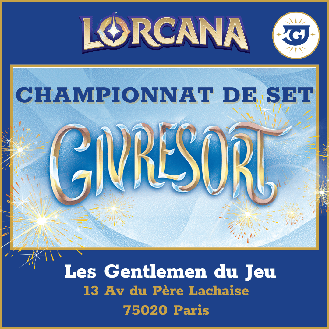 Championnat de Set Lorcana - Ev&egrave;nements Lorcana